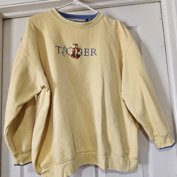 Disney Sweaters - Disney Yellow Tigger Women's Sweater XL